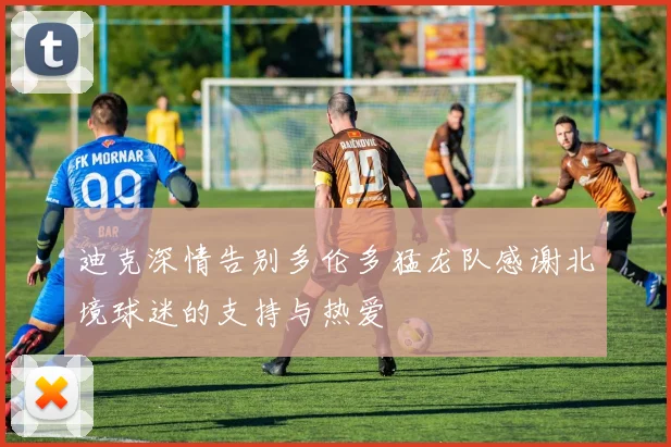 迪克深情告别多伦多猛龙队感谢北境球迷的支持与热爱